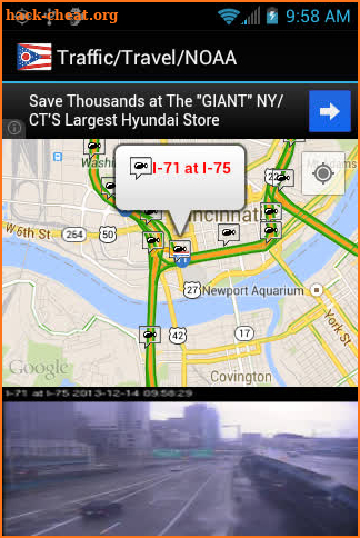 Ohio Traffic Cameras screenshot
