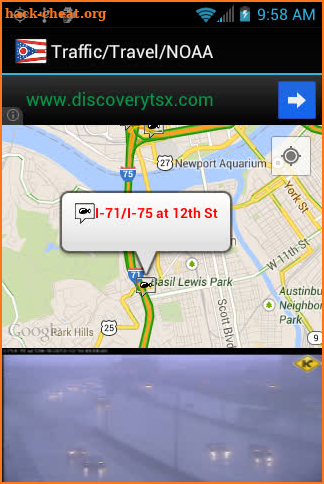 Ohio Traffic Cameras screenshot