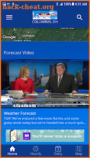 OHIO WX screenshot