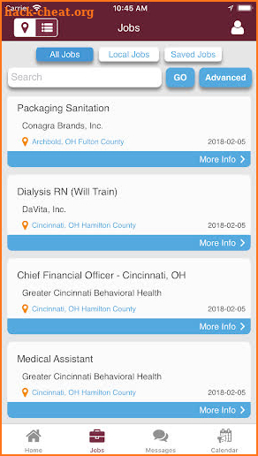 OhioMeansJobs - Looking for jobs screenshot