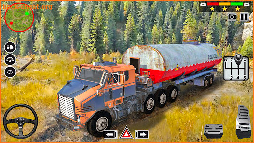 Oil Tanker 3D:Big Truck Games screenshot