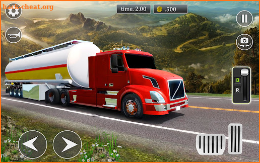 Oil Tanker Cargo Truck Games screenshot