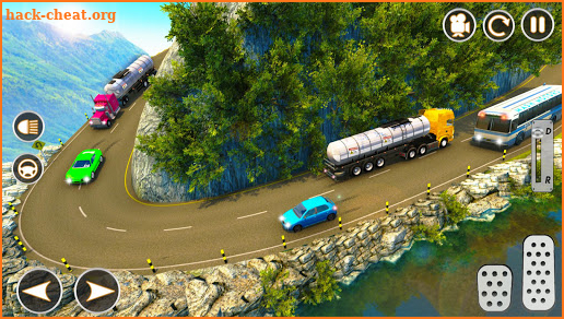 Oil Tanker Transporter 2019: Free Offroad Games screenshot