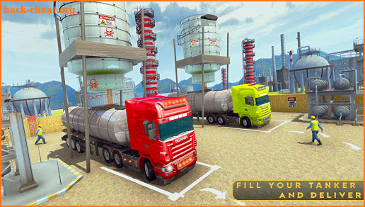 Oil Tanker Transporter 2019: Free Offroad Games screenshot