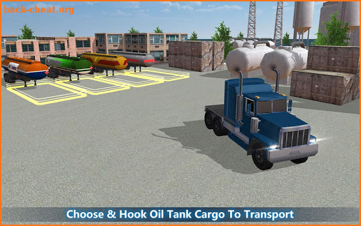 Oil Tanker Truck screenshot