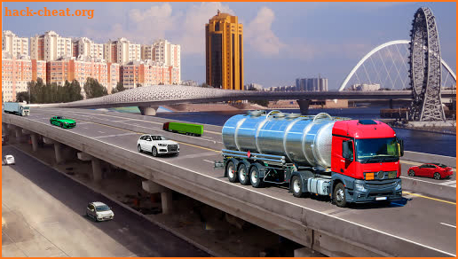 Oil Tanker Truck Cargo Simulator Game 2020 screenshot