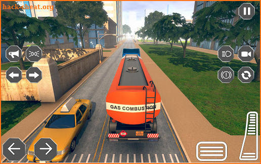 Oil Tanker Truck Driver 3D - Free Truck Games 2019 screenshot