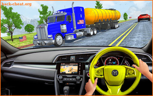 Oil Tanker Truck Driving Games screenshot