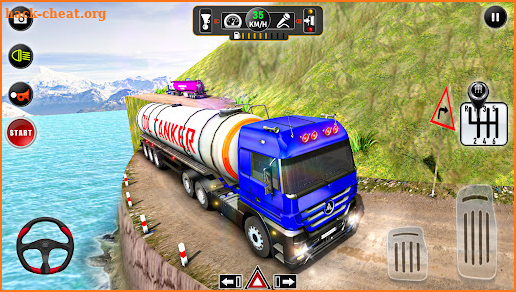 Oil Tanker Truck Games 3D screenshot