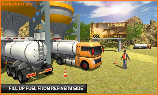 Oil Tanker Truck Pro Driver 2018: Transport Fuel screenshot