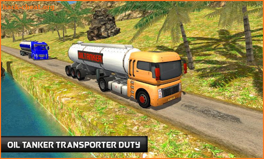 Oil Tanker Truck Pro Driver 2018: Transport Fuel screenshot