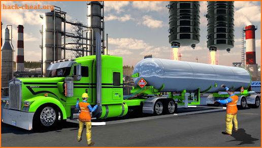 Oil Tanker : Truck Simulator screenshot