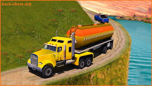 Oil Tanker - Truck Simulator screenshot