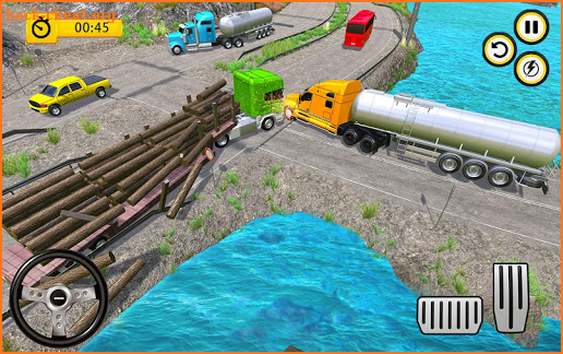 Oil Tanker Truck Simulator: Cargo Transport Games screenshot