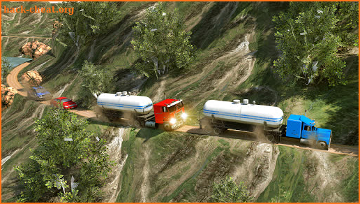 Oil Tanker Truck Simulator: Hill Driving screenshot