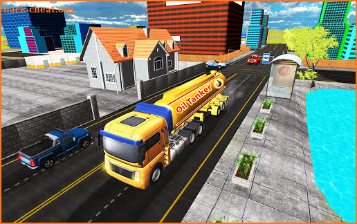 Oil Tanker Usa Truck Driver Transport Cargo 3D 🚚 screenshot