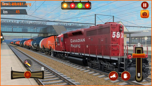 Oil Train Driving Games: Train Sim Games screenshot