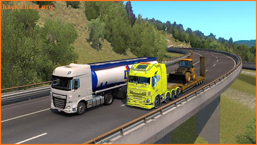 Oil Transport Truck Driving screenshot