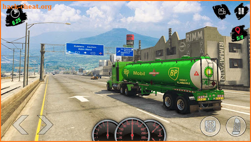 Oil Truck Driver: Oil Tanker screenshot