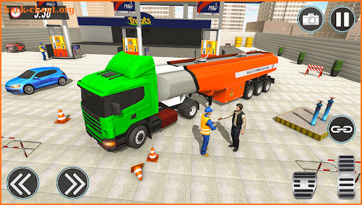 Oil Truck Simulator Truck Game screenshot