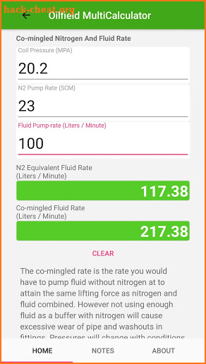 Oilfield Multicalculator Pro screenshot