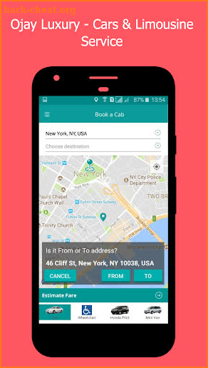 Ojay Luxury Car Service screenshot