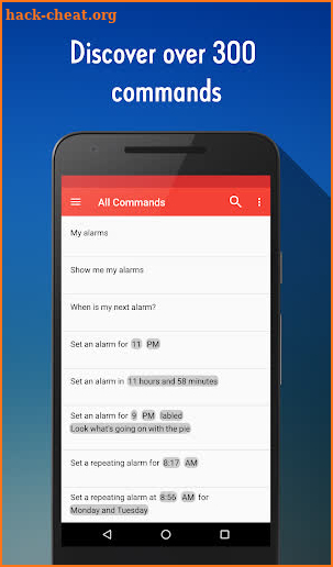 OK Google Voice Commands (Guide) screenshot