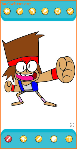 Ok K.O! Let's Color The Heroes screenshot