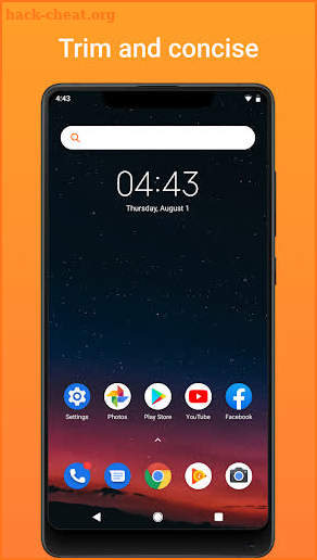 Ok Launcher - Personalize your own launcher screenshot