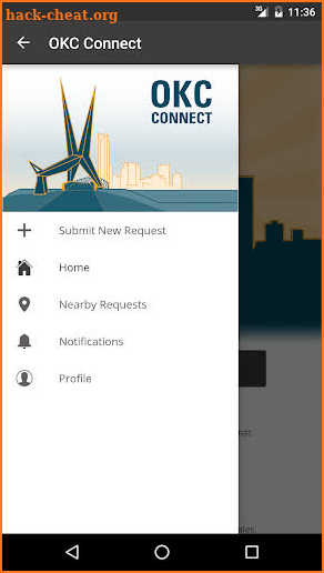 OKC Connect screenshot