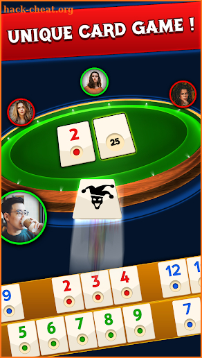 Okey: Card Game screenshot