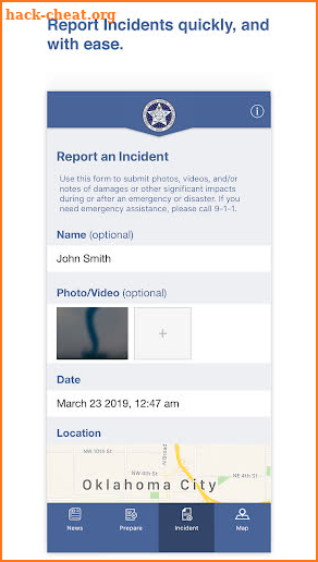 Oklahoma Emergency screenshot