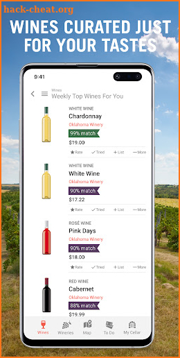 Oklahoma Wine Trails screenshot