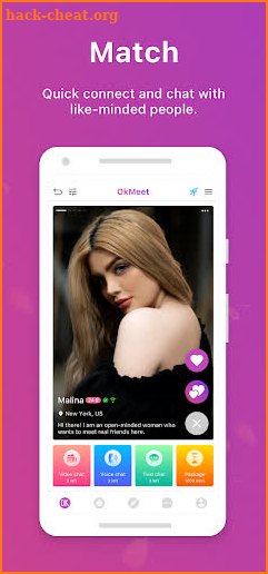 OkMeet - Hookup & NSA Dating screenshot