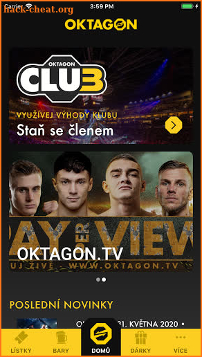 OKTAGON MMA screenshot