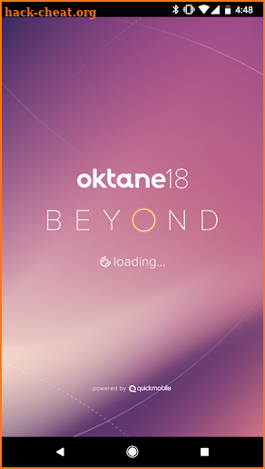 Oktane18 screenshot