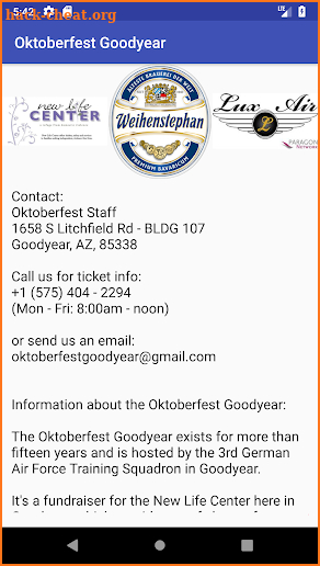 Oktoberfest Goodyear screenshot