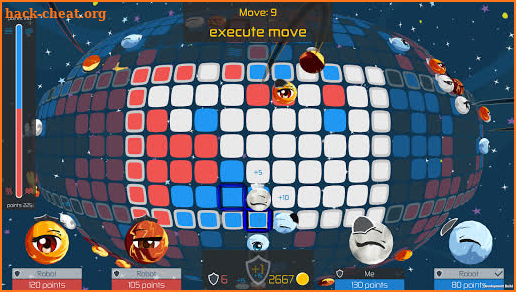 Okulo Zone - surround, conquer, outsmart, GO! screenshot