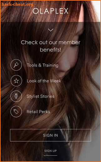 Olaplex Pro screenshot