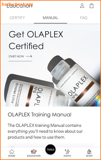 Olaplex Pro screenshot