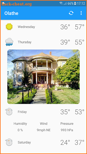 Olathe, KS - weather and more screenshot