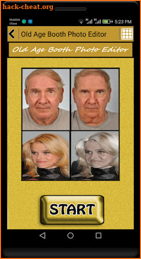 Old Age Booth Photo Editor screenshot