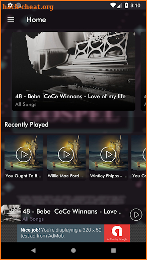 Old Black Gospel Songs (Latest Gospel Songs) screenshot