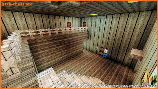 Old Crazy Granny. MCPE Horror Maps screenshot