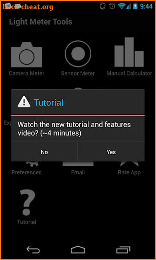 Old - Light Meter Tools - Paid screenshot