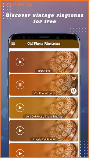 Old Phone Ringtones screenshot