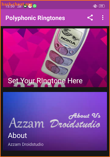 Old Polyphonic Ringtones screenshot