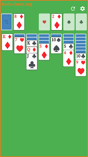 Old School Solitaire screenshot