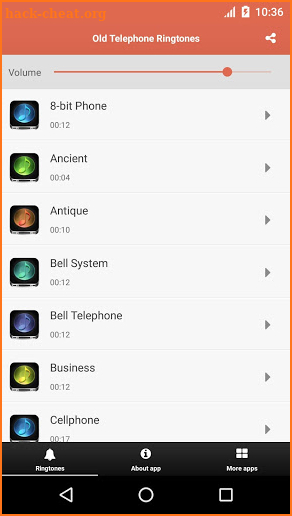 Old Telephone Ringtones screenshot