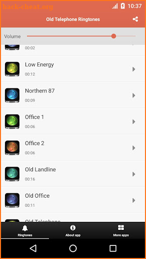 Old Telephone Ringtones screenshot
